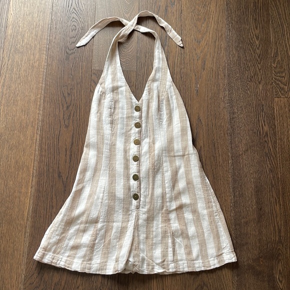Cooperative Dresses & Skirts - Linen jumpsuit size Small brand cooperative from urban outfitter